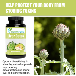 Private Label Liver Detox Capsules with Dandelion Root Helps detoxify the body promote Improve Nutrient Absorption Capsules - Product Image 5