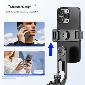 Trípode para Teléfono Celular de 1.7m con Soporte para Selfies y Tornillo de 1/4 para Transmisión en Vivo y Vlogging, Directo de Fábrica - Product Image 2
