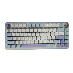 Dễ Thương Có Dây Bàn Phím Văn Phòng Thanh Lịch Màu Keycaps 82 Phím Bàn Phím Cơ Khí Cho Cô Gái - Product Image 2