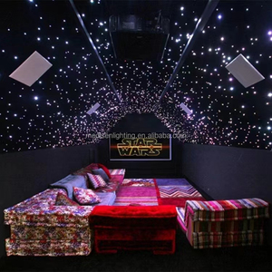 Éclairage de <span class=keywords><strong>plafond</strong></span> ciel étoilé en fibre optique LED PMMA pour chambre de bébé - Product Image 3