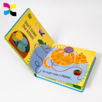 Libro Infantil de Cartón Ecológico Personalizado de Lujo para Entrenamiento Sensorial, Esquinas Redondeadas, Resistente a Desgarros, Fabricante, Venta al Por Mayor