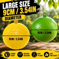 Prix de gros : Boules anti-mouches collantes OMNI CATCH, pièges à mouches suspendus pour intérieur, attrape-insectes et guêpes pour extérieur