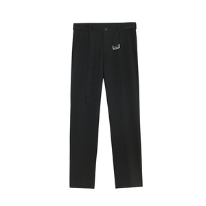 Pantalones ajustados a la moda para hombre, pantalón <span class=keywords><strong>Chino</strong></span> personalizado, nuevo - Product Image 3