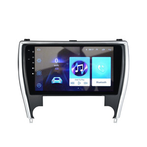 Lecteur multimédia automobile Android Auto Carplay avec navigation GPS, caméra de recul 360°, vidéo de vision arrière, radio FM stéréo pour les années 2015-19 - Product Image 1