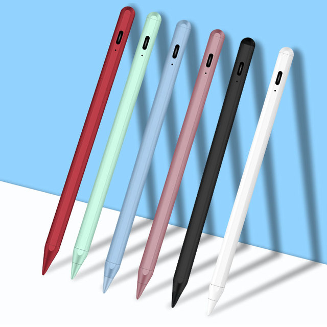 Oem Custom Logo Active Tablet Stylus Pen for Ipad 9th 10th 11 Th Generation With Palm Rejection (usb Tpye-c) for Apple Pencil