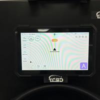 Système de direction agricole GPS AG 210 haute productivité RTK Fix 1min Satellite Terrestre Double Mode IP67 Tablette Robuste Électrique