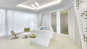 Ấn Độ Acrylic Sheet Bảng Nhân Tạo Hàng Đầu Bệnh Viện Trắng Tinh Khiết Customized Acrylic Table Top - Product Image 2