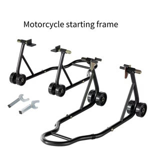 High Quality Black Red Mobile Repair Maintenance Lifting Bracket Universal Tire Replacement Paddock Stand for <strong>Motorcycle</strong> - Product Image 4