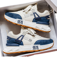 Men's Shoes 2026 Spring Summer Autumn Youth Forrest Gump Running Shoes Soft Thick EVA Midsole Casual Height-Increasing