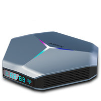 Nouvelle Smart TVBOX A95X F4 Amlogic S905X4 4 Go 32 Go 64 Go 8K Smart Android 11.0 TV BOX Wifi double Décodeur A95XF4