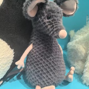 Peluche Jc Lachlan <span class=keywords><strong>Sad</strong></span> Mouse all'Ingrosso, Imbottito in Cotone PP, Regalo da Appendere per 14+ Anni, 31-50cm, Decorazione Carina - Product Image 4