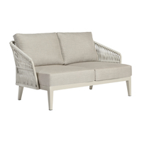 High End Outdoor Patio Gartens ofa Hotel Resorts Schwimmbad Freizeit möbel Villa Balkon Wasserdichtes Seil Websofa