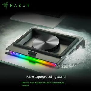 Razer Laptop Airflow <b>Cooling</b> <b>System</b> Vapor Chamber Dual Fans Ultra-Thin Fins Quiet Efficient Thermal Management - Product Image 5