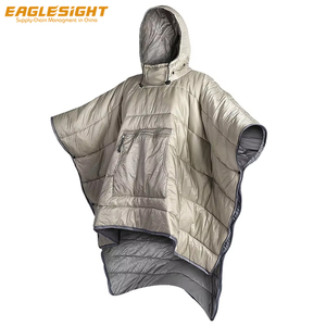 <strong>Wearable</strong> Mummy Style Adult Sports <strong>Sleeping</strong> <strong>Bag</strong> Nylon Thickened Dirt-Proof 3 Season Outdoor Travel Hiking Camping - Product Image 5