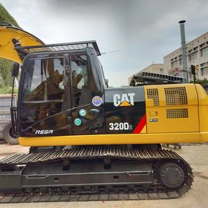 Excavatrice sur chenilles CAT 320D2 d'occasion à vendre, haute qualité et faible nombre d'heures, bon état, CAT320D CAT329D CAT330D CAT336D CAT350 CAT349 - Product Image 3