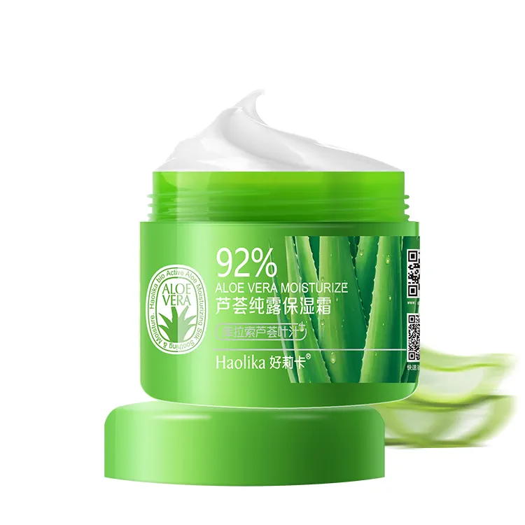 Vente en gros soins sans huile nano crème cosmétique hydratante pour le visage crème pour la peau