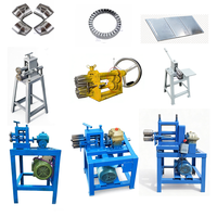 Machine à bordurer électrique à faible coût pour angles droits à 90 degrés, pour plateaux en étain et acier inoxydable, machine à gaufrer étanche