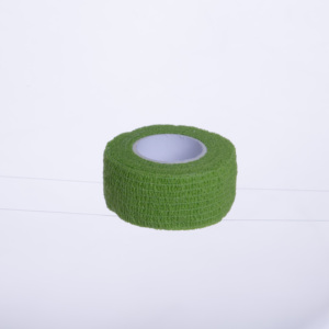 Tự dính bán buôn dùng một lần màu hồng 5cm không dệt Tattoo Grip Băng cố kết đàn hồi Băng Grip kết thúc tốt đẹp - Product Image 5
