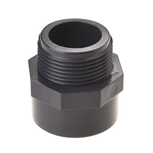 Hongke تي شيرت كوع اقتران رمادي عميق من كلوريد البولي فينيل SCH80 "-4" بوصة رخيصة ASTM D2467 مخصصة OEM مدعومة - Product Image 5