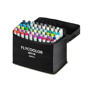 Superior 240 Colors Dual Tip Alcohol Based Art Markers Soft Head Artist Alcohol Markers For Students Adults Artists