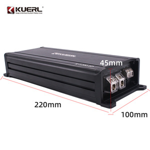 เครื่องขยายเสียงรถยนต์ดิจิตอลคลาส D รุ่น Kuerl 1200W ช่องเดียว K-1200.1D กำลังขับสูง อัพเกรดเสียงคุณภาพ - Product Image 4