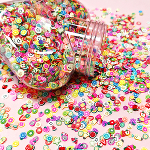 สินค้าใหม่ มาการองสีผสม แผ่นดินโพลิเมอร์ สำหรับงาน DIY งานฝีมือ เครื่องประดับ ตกแต่งสไลม์ - Product Image 3