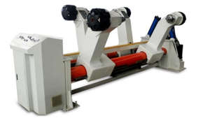 Machine à laminer en carton ondulé, bobine d'alimentation en papier pour le bas, machine à laminer en carton ondulé, machine à laminer en carton ondulé - Product Image 2