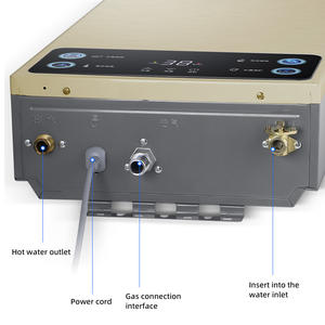 <span class=keywords><strong>Chauffe</strong></span>-<span class=keywords><strong>eau</strong></span> <span class=keywords><strong>instantané</strong></span> au <span class=keywords><strong>gaz</strong></span> naturel à température constante en acier inoxydable <span class=keywords><strong>de</strong></span> 12 L pour la maison, le camping-car, la voiture, l'extérieur - Product Image 6