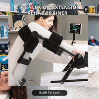 Robot d'entraînement des jambes pour la flexion et l'extension de l'articulation du genou, rééducation thérapeutique CPM, entraîneur des membres inférieurs en acier