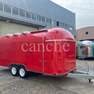 Kiosque alimentaire mobile Rue multifonctionnelle Crème glacée Food Van/Remorque alimentaire mobile/Food Truck - Product Image 2