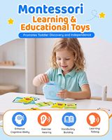 Cartes Flash Parlantes Aullsaty 1-3 Ans 248 Mots Fréquents Montessori Thérapie Pédagogique Autisme Jouet Éducatif Sensoriel Dinosaure en Plastique