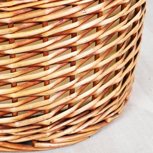 Cesto decorativo di stoccaggio di <span class=keywords><strong>vimini</strong></span> all'ingrosso a buon mercato con i giocattoli - Product Image 6