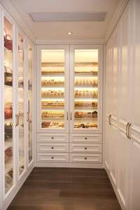 Dressing d'angle, design gain de place pour les espaces restreints - Product Image 2