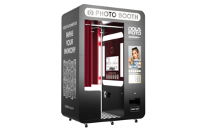 Photomaton commercial de style <span class=keywords><strong>disco</strong></span>, <span class=keywords><strong>machine</strong></span> interactive pour selfies, imprimante rapide, appareil photo reflex numérique, promotion d'événements, photomaton - Product Image 6
