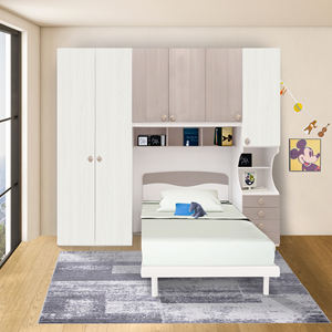 MOD. DE DORMITORIO COMPLETO GIESSEGI MADERA DE FRANCO DE ASH Y ASH WOOD PARA TRABAJOS DE CONSTRUCCIÓN - Product Image 1