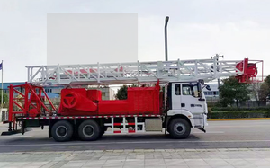 XJ250แท่นขุดเจาะน้ำมันสำหรับการบำรุงรักษาและซ่อมแซมบ่อน้ำมันมือถือ - Product Image 6