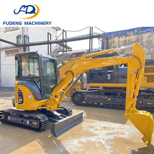 Японский экскаватор PC35MR, 3,5 тонны, для домашнего использования, внутренних работ, б/у техника - Product Image 4