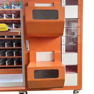 Máquina Expendedora Inteligente XYZ de Alta Gama con Dos Microondas, Pantalla Táctil de 21.5 Pulgadas, para Alimentos Calientes, Bebidas y Congelados, con Elevador - Product Image 3