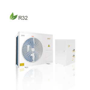 热顶芒果热泵A +++ 分体式空气源到水DC变频热水器热泵 - Product Image 1