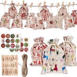 I regali stampati a caldo possono essere confezionati in sacchetti <span class=keywords><strong>di</strong></span> <span class=keywords><strong>Natale</strong></span> apple, sacchetti <span class=keywords><strong>di</strong></span> cotone e lino, sacchetti <span class=keywords><strong>di</strong></span> caramelle <span class=keywords><strong>vigilia</strong></span> <span class=keywords><strong>di</strong></span> <span class=keywords><strong>natale</strong></span> - Product Image 3