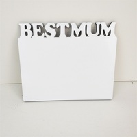 Plaques Photo en Bois Personnalisées Élégantes 2026 – Cadeaux Faits Main pour Papa, Fille, Fils – Panneau Photo par Sublimation pour Panneau Décoratif Écologique et Moderne
