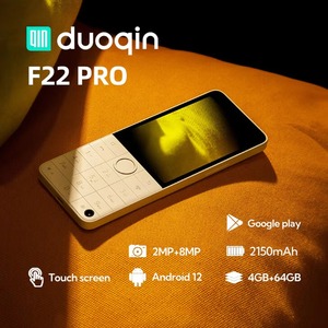 Teléfono Inteligente Qin F22 PRO Android 12 con Pantalla Táctil y Botones, Precio al por Mayor, Envío <span class=keywords><strong>Gratis</strong></span>, Compatible con Google Store, Duoqin F22 Pro - Product Image 1