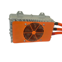 Chargeur de batterie 96V 32A étanche à charge rapide, chargeur de batterie 72V 40A pour chariot élévateur, voiturette de golf, moto