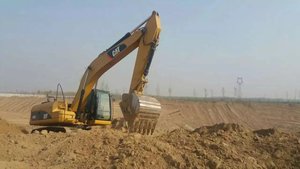 Excavatrice Caterpillar Cat 320D d'occasion, grande machine, 330D, excellent état, équipement Cat330D en stock - Product Image 2
