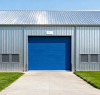 Entrepôt à structure métallique, entrepôt préfabriqué, bâtiment à structure métallique, prix d'usine préfabriqué, vente en gros