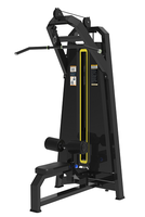 Machine à mouche inversée professionnelle pour gymnase-Renforceur arrière Delt et dos avec siège réglable et pile de poids