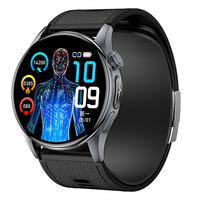 Reloj Inteligente con IA S200, el Más Vendido del 2026, Medición de Presión Arterial, Oxígeno en Sangre, Frecuencia Cardíaca, Monitoreo de Temperatura Corporal