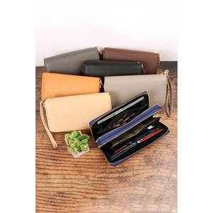 Hdg2000 - Double <b>Zip</b> Around <b>Wallet</b> - Product Image 2