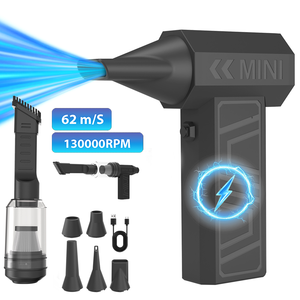 Mini Compressed Air Duster Portable Hand Held <b>Fan</b> Electric <b>Small</b> Blower Mini Jet Turbo <b>Fan</b> Jet <b>Fan</b> for Clean - Product Image 1