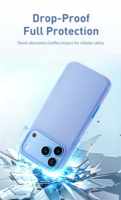 Coque de téléphone antichoc en TPU texturé, colorée et anti-traces de doigts, motif peint, pour iPhone 18 Pro Max et toutes les séries – Nouveauté 2026, Offre Spéciale